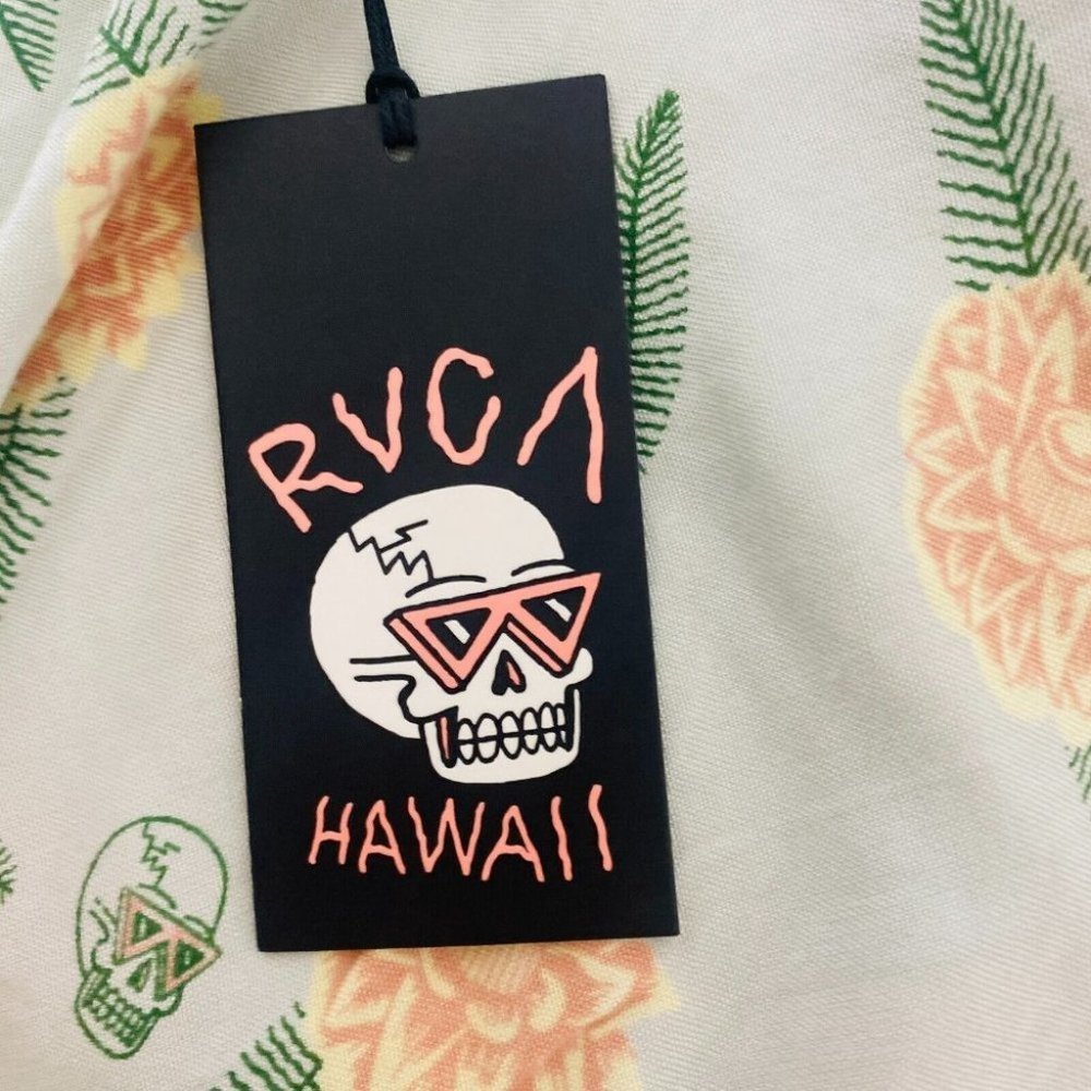 RVCA Luke Pelletier Collab BNWT Floral Annika Midi Skirt Women's Size Small - Picture 7 of 11